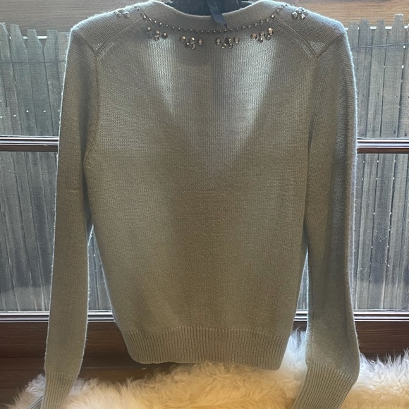 J. Crew Rhinestone Cardigan - Picture 3 of 3